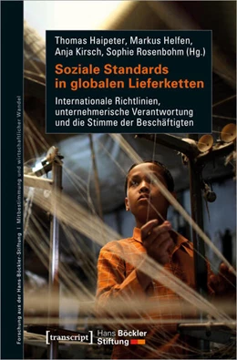 Abbildung von Haipeter / Helfen | Soziale Standards in globalen Lieferketten | 1. Auflage | 2023 | beck-shop.de