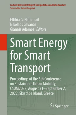 Abbildung von Nathanail / Gavanas | Smart Energy for Smart Transport | 1. Auflage | 2023 | beck-shop.de