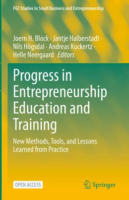 Abbildung von Block / Halberstadt | Progress in Entrepreneurship Education and Training | 1. Auflage | 2023 | beck-shop.de