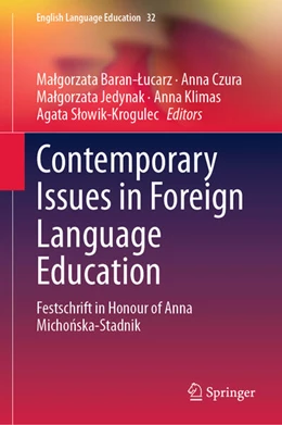 Abbildung von Baran-Lucarz / Czura | Contemporary Issues in Foreign Language Education | 1. Auflage | 2023 | 32 | beck-shop.de