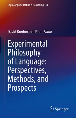 Abbildung von Bordonaba-Plou | Experimental Philosophy of Language: Perspectives, Methods, and Prospects | 1. Auflage | 2023 | beck-shop.de
