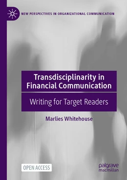 Abbildung von Whitehouse | Transdisciplinarity in Financial Communication | 1. Auflage | 2023 | beck-shop.de
