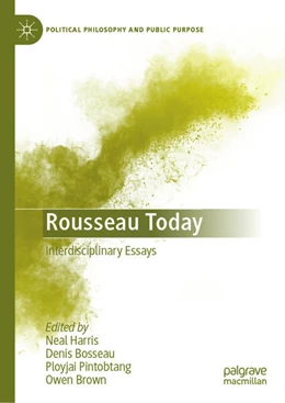 Abbildung von Harris / Bosseau | Rousseau Today | 1. Auflage | 2023 | beck-shop.de