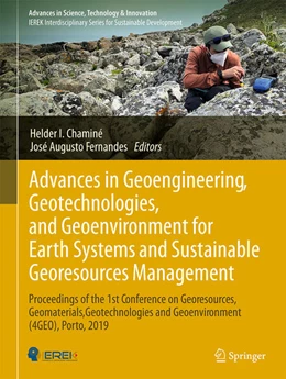 Abbildung von Chaminé / Fernandes | Advances in Geoengineering, Geotechnologies, and Geoenvironment for Earth Systems and Sustainable Georesources Management | 1. Auflage | 2023 | beck-shop.de