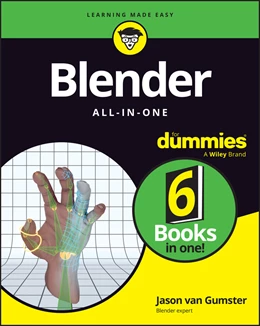 Abbildung von Gumster | Blender All-in-One For Dummies | 1. Auflage | 2024 | beck-shop.de