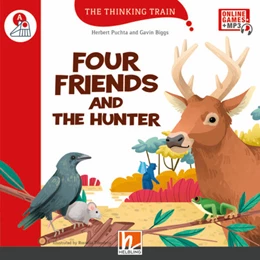 Abbildung von Puchta / Biggs | The Thinking Train, Level a / Four Friends and the Hunter, mit Online-Code | 1. Auflage | 2023 | beck-shop.de