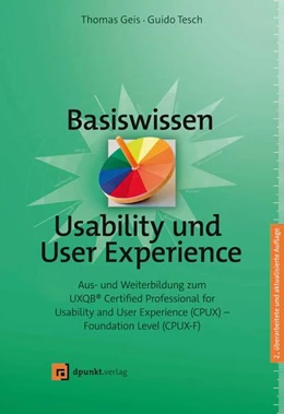 Abbildung von Geis / Tesch | Basiswissen Usability und User Experience | 2. Auflage | 2023 | beck-shop.de