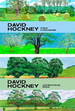 Abbildung von Hockney / Weber | David Hockney A Year in Normandie und Sammlung Würth | 1. Auflage | 2023 | beck-shop.de
