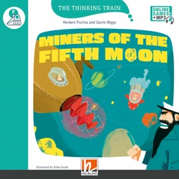 Abbildung von Puchta / Biggs | The Thinking Train, Level f / Miners of the Fifth Moon, mit Online-Code | 1. Auflage | 2023 | beck-shop.de