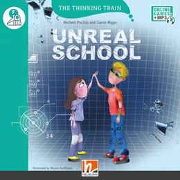 Abbildung von Puchta / Biggs | The Thinking Train, Level f / Unreal School, mit Online-Code | 1. Auflage | 2023 | beck-shop.de