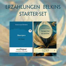 Abbildung von Frank | Erzählungen Belkins (mit Audio-Online) - Starter-Set - Russisch-Deutsch | 1. Auflage | 2023 | beck-shop.de