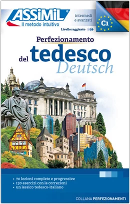 Abbildung von Assimil Italia s.a.s. | ASSiMiL Perfezionamento del Tedesco - Deutschkurs in italienischer Sprache - Lehrbuch - Niveau B2-C1 | 1. Auflage | 2023 | beck-shop.de