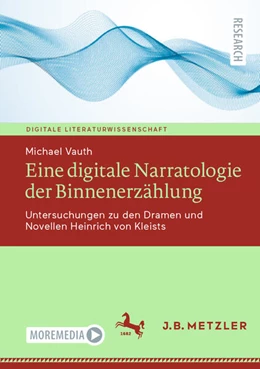 Abbildung von Vauth | Eine digitale Narratologie der Binnenerzählung | 1. Auflage | 2023 | beck-shop.de