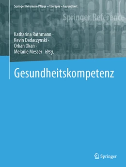 Abbildung von Rathmann / Dadaczynski | Gesundheitskompetenz | 1. Auflage | 2023 | beck-shop.de