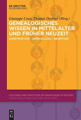 Abbildung von Cusa / Dorfner | Genealogisches Wissen in Mittelalter und Früher Neuzeit | 1. Auflage | 2023 | beck-shop.de