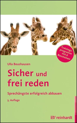 Abbildung von Beushausen | Sicher und frei reden | 5. Auflage | 2023 | beck-shop.de