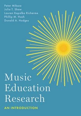 Abbildung von Miksza / Shaw | Music Education Research | 1. Auflage | 2023 | beck-shop.de