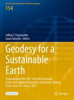 Abbildung von Freymueller / Sánchez | Geodesy for a Sustainable Earth | 1. Auflage | 2023 | 154 | beck-shop.de