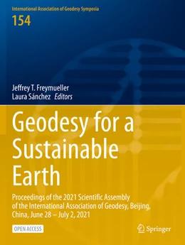 Abbildung von Freymueller / Sánchez | Geodesy for a Sustainable Earth | 1. Auflage | 2023 | 154 | beck-shop.de