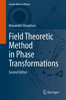 Abbildung von Umantsev | Field Theoretic Method in Phase Transformations | 2. Auflage | 2023 | 1016 | beck-shop.de