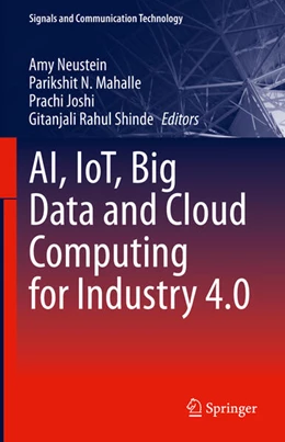 Abbildung von Neustein / Mahalle | AI, IoT, Big Data and Cloud Computing for Industry 4.0 | 1. Auflage | 2023 | beck-shop.de