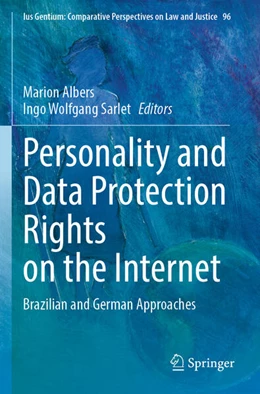 Abbildung von Albers / Sarlet | Personality and Data Protection Rights on the Internet | 1. Auflage | 2023 | 96 | beck-shop.de