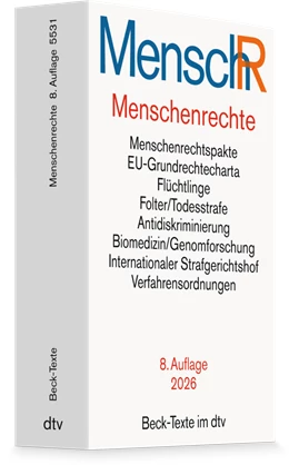 Abbildung von Menschenrechte - Ihr Internationaler Schutz: MenschR | 8. Auflage | 2026 | 5531 | beck-shop.de