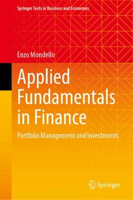 Abbildung von Mondello | Applied Fundamentals in Finance | 1. Auflage | 2023 | beck-shop.de