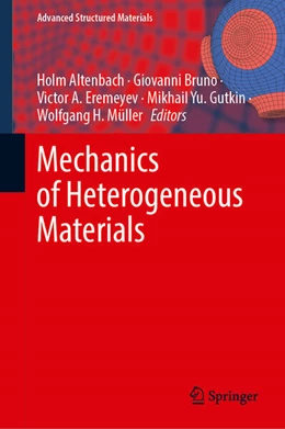 Abbildung von Altenbach / Bruno | Mechanics of Heterogeneous Materials | 1. Auflage | 2023 | beck-shop.de