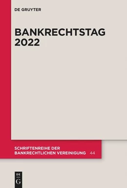 Abbildung von Mülbert | Bankrechtstag 2022 und 2023 | 1. Auflage | 2025 | beck-shop.de