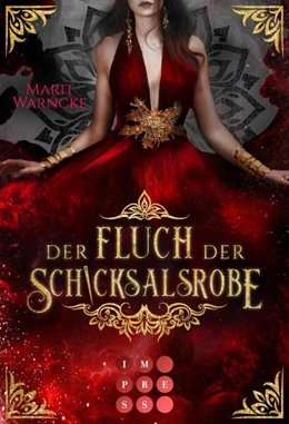 Abbildung von Warncke | Der Fluch der Schicksalsrobe (Woven Magic 2) | 1. Auflage | 2023 | beck-shop.de