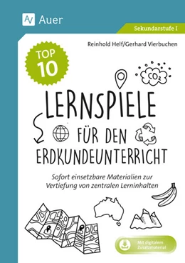 Abbildung von Helf / Vierbuchen | Die Top 10 Lernspiele für den Erdkundeunterricht | 1. Auflage | 2024 | beck-shop.de