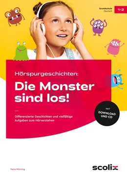 Abbildung von Mönning | Hörspurgeschichten: Die Monster sind los! | 1. Auflage | 2023 | beck-shop.de