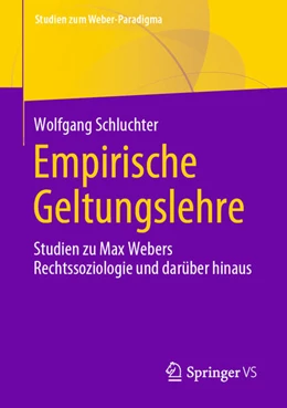 Abbildung von Schluchter | Empirische Geltungslehre | 1. Auflage | 2023 | beck-shop.de