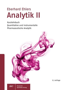 Abbildung von Ehlers | Analytik II - Kurzlehrbuch | 12. Auflage | 2015 | beck-shop.de