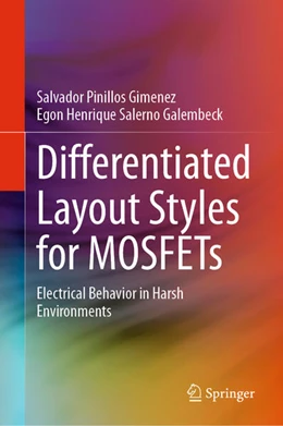 Abbildung von Gimenez / Galembeck | Differentiated Layout Styles for MOSFETs | 1. Auflage | 2023 | beck-shop.de