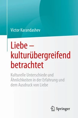 Abbildung von Karandashev | Liebe – kulturübergreifend betrachtet | 1. Auflage | 2023 | beck-shop.de