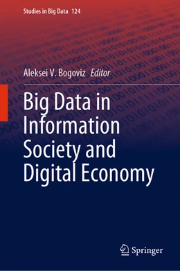 Abbildung von Bogoviz | Big Data in Information Society and Digital Economy | 1. Auflage | 2023 | 124 | beck-shop.de