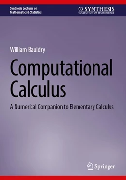 Abbildung von Bauldry | Computational Calculus | 1. Auflage | 2023 | beck-shop.de