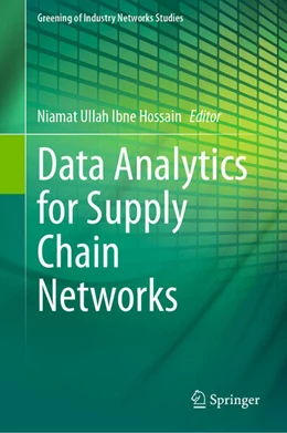 Abbildung von Ibne Hossain | Data Analytics for Supply Chain Networks | 1. Auflage | 2023 | beck-shop.de