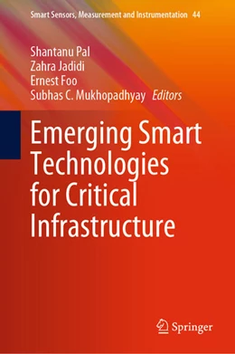 Abbildung von Pal / Jadidi | Emerging Smart Technologies for Critical Infrastructure | 1. Auflage | 2023 | 44 | beck-shop.de