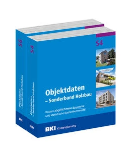 Abbildung von BKI Baukosteninformationszentrum Deutscher Architektenkammern | BKI Sonderband Holzbau Paket S4 + S6 | 1. Auflage | 2024 | beck-shop.de