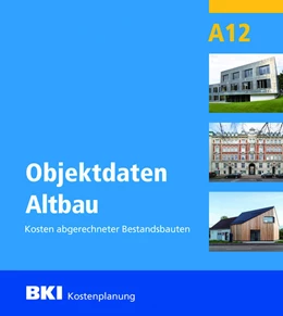 Abbildung von BKI Objektdaten Altbau A12 | 1. Auflage | 2024 | beck-shop.de
