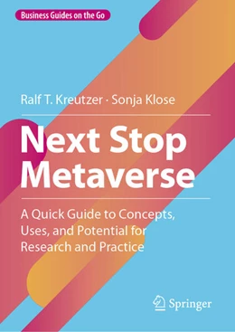 Abbildung von Kreutzer / Klose | Next Stop Metaverse | 1. Auflage | 2023 | beck-shop.de