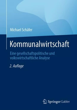 Abbildung von Schäfer | Kommunalwirtschaft | 2. Auflage | 2024 | beck-shop.de