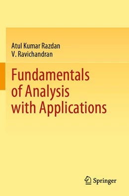 Abbildung von Razdan / Ravichandran | Fundamentals of Analysis with Applications | 1. Auflage | 2023 | beck-shop.de