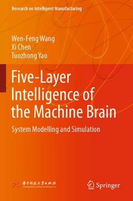 Abbildung von Wang / Chen | Five-Layer Intelligence of the Machine Brain | 1. Auflage | 2023 | beck-shop.de