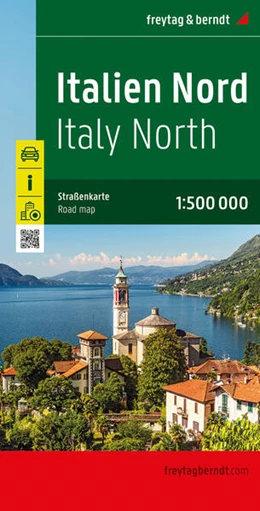 Abbildung von Freytag & Berndt | Italien Nord, Straßenkarte 1:500.000, freytag & berndt | 1. Auflage | 2023 | beck-shop.de
