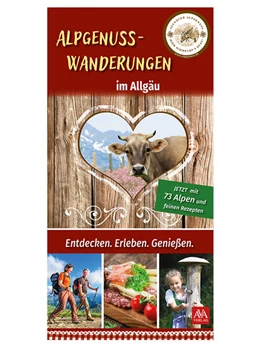 Abbildung von AVA Agrar Verlag Allgäu GmbH | Alpgenuss-Wanderungen im Allgäu | 1. Auflage | 2023 | beck-shop.de