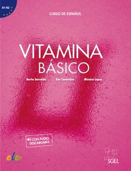Abbildung von Sarralde / Casarejos | Vitamina Básico. Kursbuch mit Code | 1. Auflage | 2023 | beck-shop.de